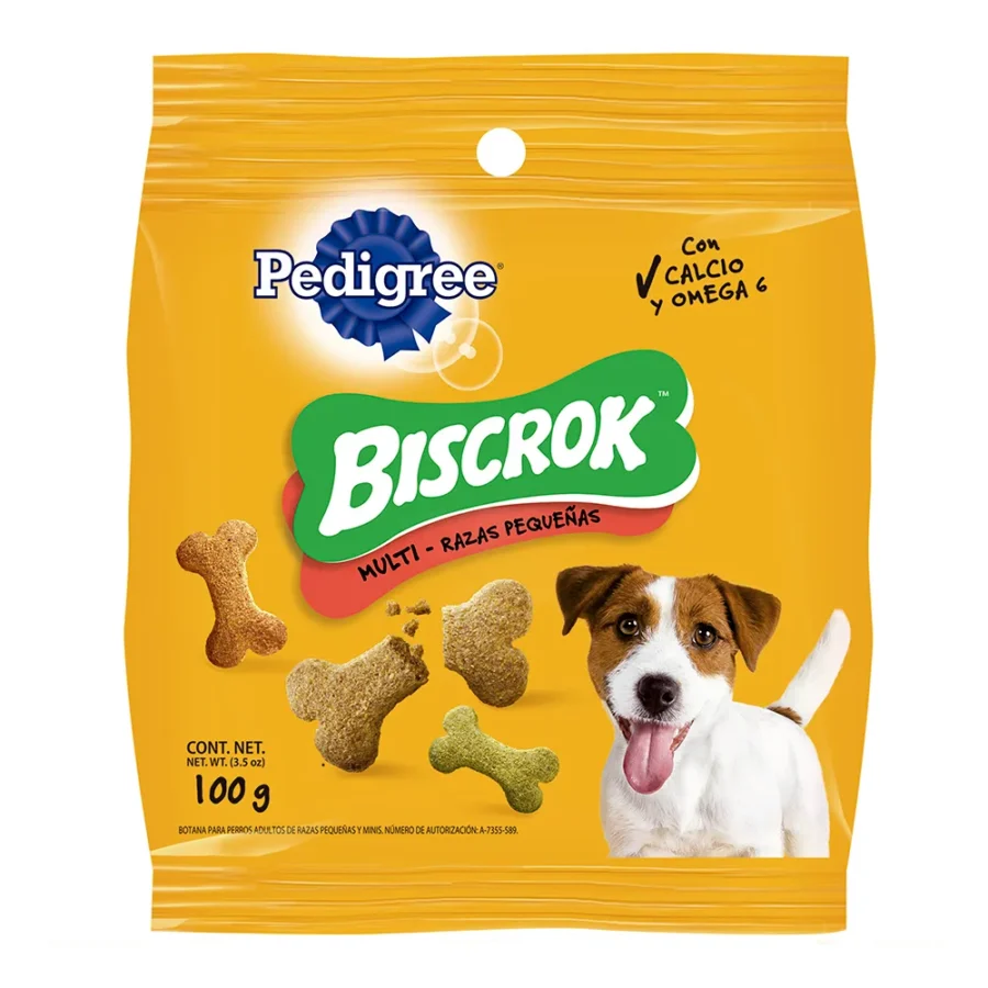 PEDIGREE BISCKOR RAZA PEQUEÑA 100GR