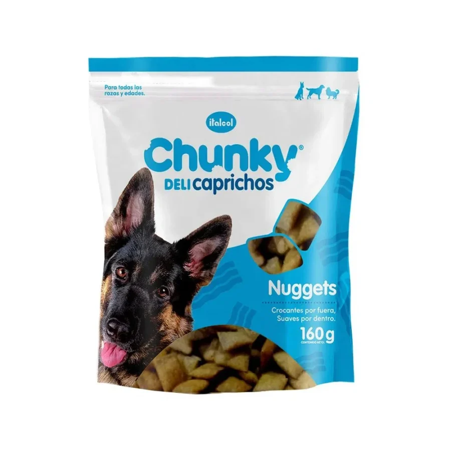 CHUNKY DELICAPRICHOS NUGGETS 160GR