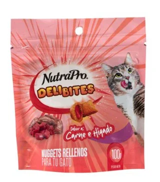 NUTRAPRO CARNE E HIGADO 100GR