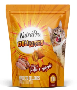 NUTRAPRO POLLO E HIGADO 100GR