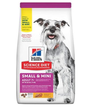 HILLS ADULTO SMALL PAWS 7+ 4LB