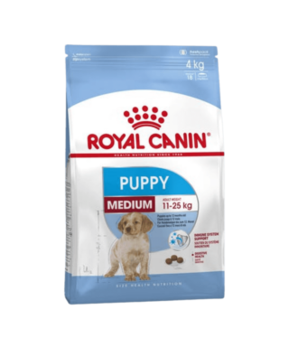 ROYAL CANIN MEDIUM PUPPY 4KG