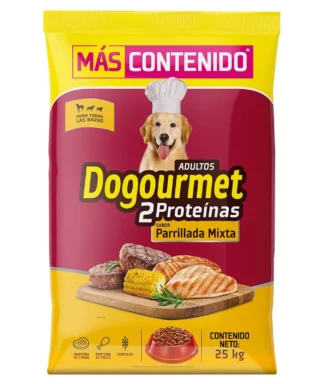 DOGOURMET PARRILLA MIXTA 25KG