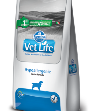 VET LIFE CANINO HIPOALLERGENIC 2KG