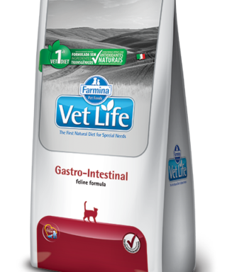 VET LIFE FELINO GASTROINTESTINAL 2KG