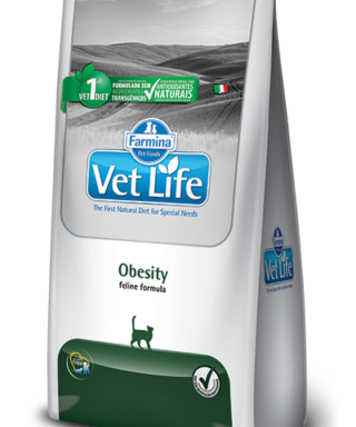 VET LIFE FELINO OBESITY 2KG