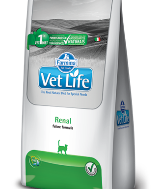 VET LIFE FELINO RENAL 2KG