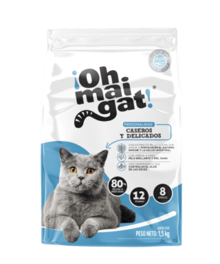 OH MY GAT CASEROS Y DELICADOS 8KG