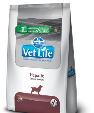 VET LIFE CANINO HEPATIC 2KG