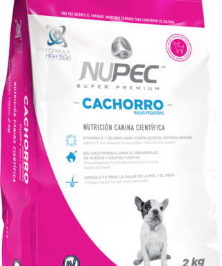 NUPEC CANINO CACHORRO RAZA PEQUEÑA 2KG
