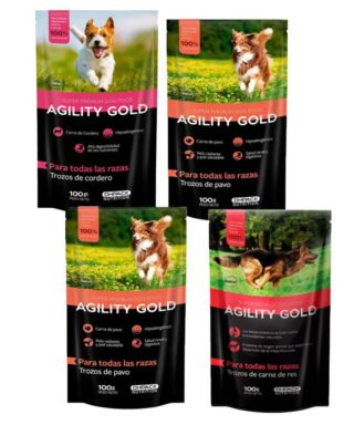 AGILITY GOLD TROZOS PAGUE 3 LLEVE 4