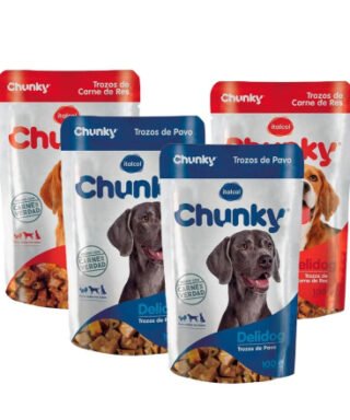 CHUNKY DELIDOG PAGUE 3 LLEVE 4