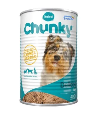 CHUNKY DELIDOG POLLO X 400 GR