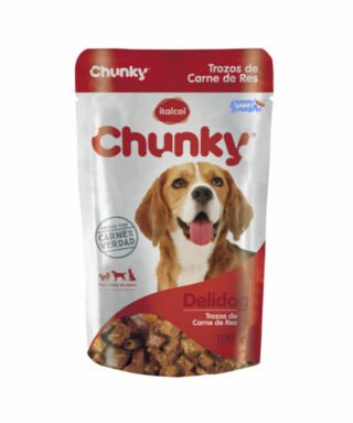 CHUNKY DELIDOG TROZOS DE CARNE DE RES