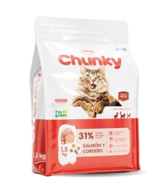 CHUNKY GATO SALMÓN Y CORDERO