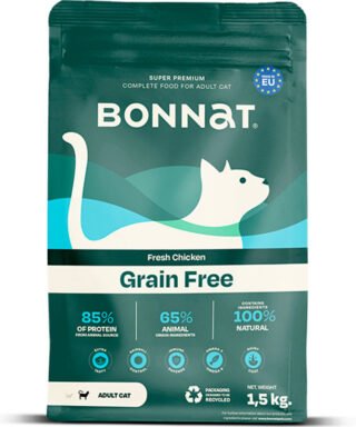 BONNAT FELINO GRAIN FREE X 1,5 KG