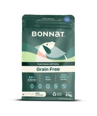 BONNAT CANINO PUPPY SMALL BREEDS X 2 KG