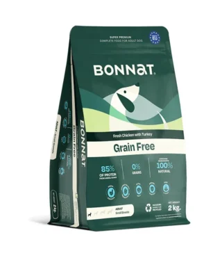 BONNAT CANINO ADULTO SMALL BREEDS X 2 KG