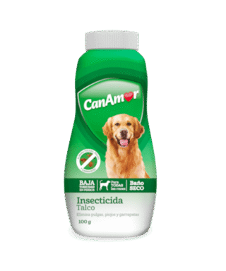 TALCO CAN AMOR INSECTICIDA 100 G