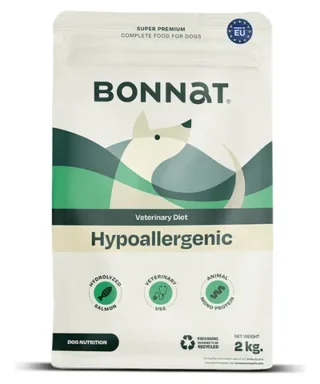 BONNAT CANINO HYPOALLERGENIC X 2 KG