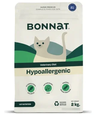 BONNAT FELINO HYPOALLERGENIC X 2 KG