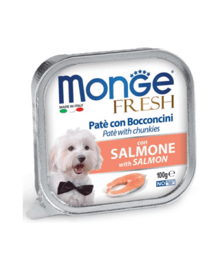MONGE FRESH SALMON 100 G