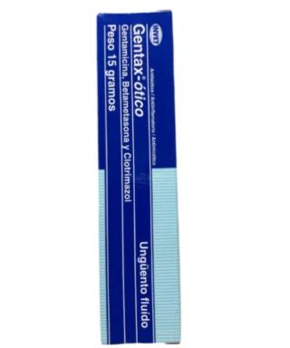 GENTAX-OTICO 15GR