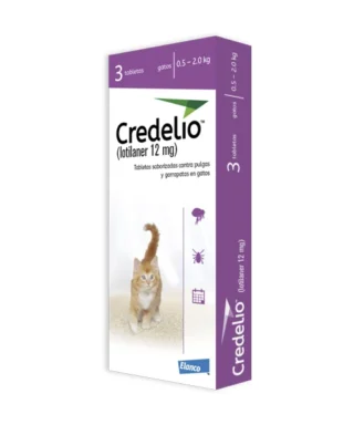 CREDELIO GATO 0.5-2KG 1 TABLETA