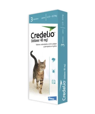CREDELIO GATO 2-8KG 1 TABLETA