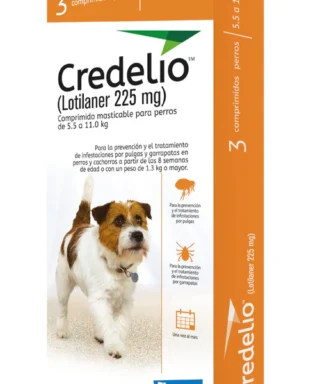 CREDELIO 5.5-11KG 1 TABLETA