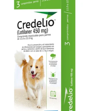 CREDELIO 11-22KG 1 TABLETA