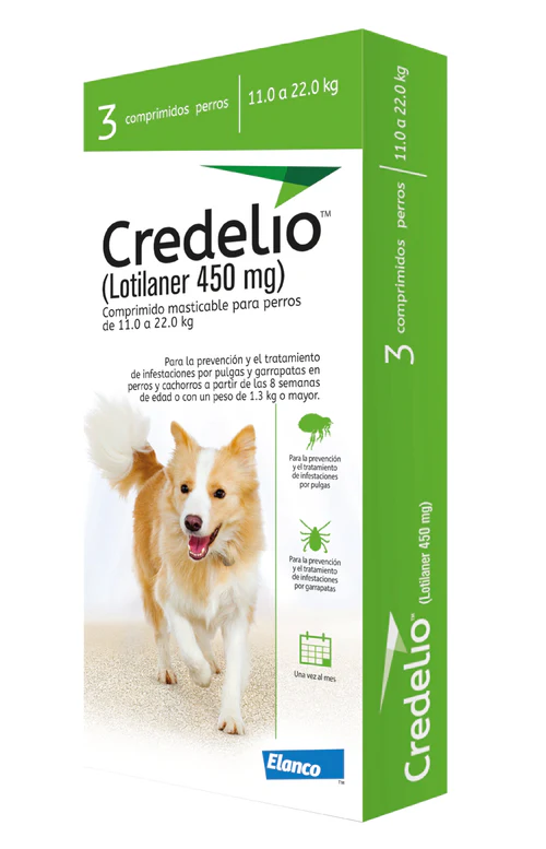 CREDELIO 11-22KG 1 TABLETA