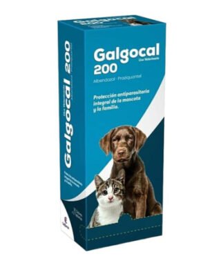 GALGOCAL 200 1TABL