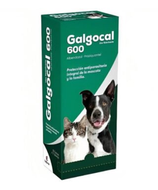 GALGOCAL 600 1 TABL