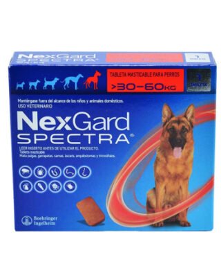 NEXGARD SPECTRA 30-60KG