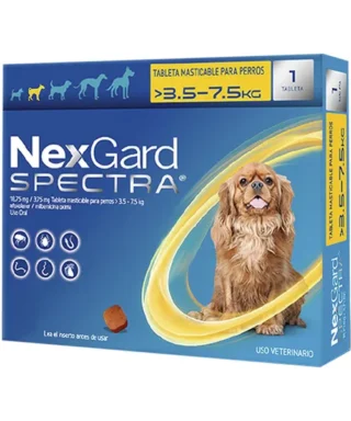 NEXGARD SPECTRA 3.5-7.5KG