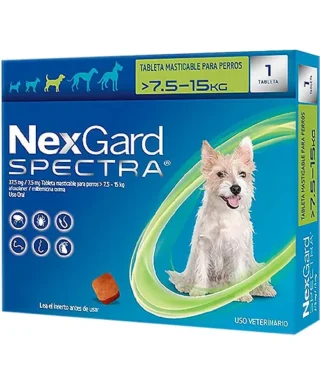 NEXGARD SPECTRA 7.5-15KG