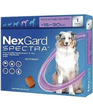 NEXGARD SPECTRA 15-30KG