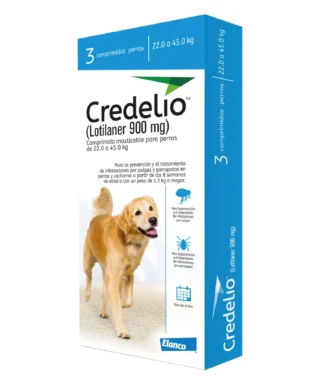 CREDELIO 22-45KG 1 TABLETA
