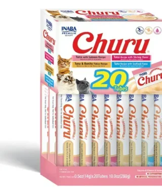 CHURU TUNA SEADOOD MIX VARIETY 20 UND