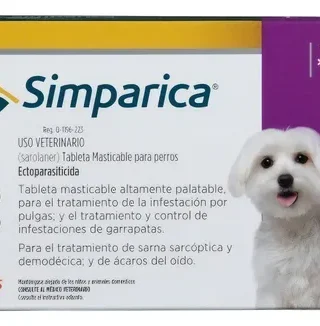 SIMPARICA 2.5-5KG