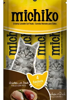 MICHIKO POLLO CON PATO 4 UND