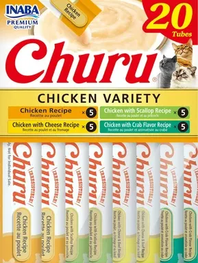 CHURU CHICKEN VARIETY 20 UND