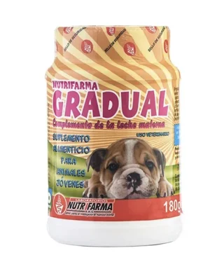 GRADUAL PERRO 180GR