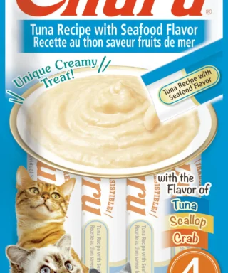 CHURU TUNA WITH SEAFOOD FLAVOR 4 UND