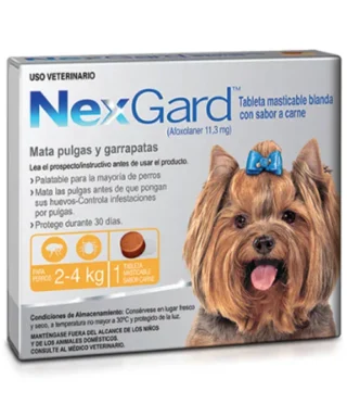 NEXGARD 2-4KG