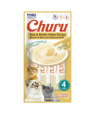 CHURU TUNA & BONITO 4 UND