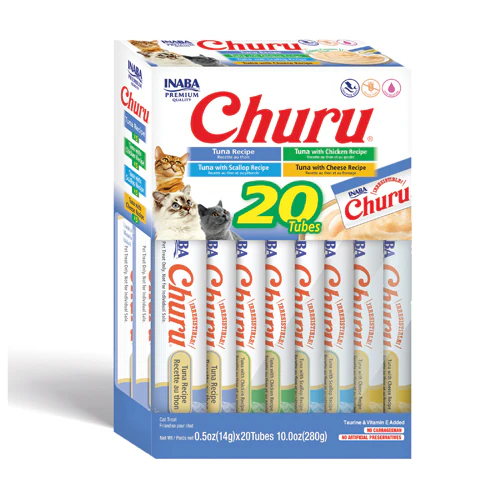 CHURU TUNA VARIETY 20 UND
