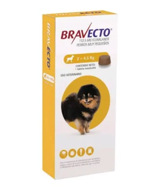 BRAVECTO 2-4.5KG