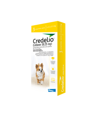 CREDELIO 1.3-2.5KG 1 TABLETA